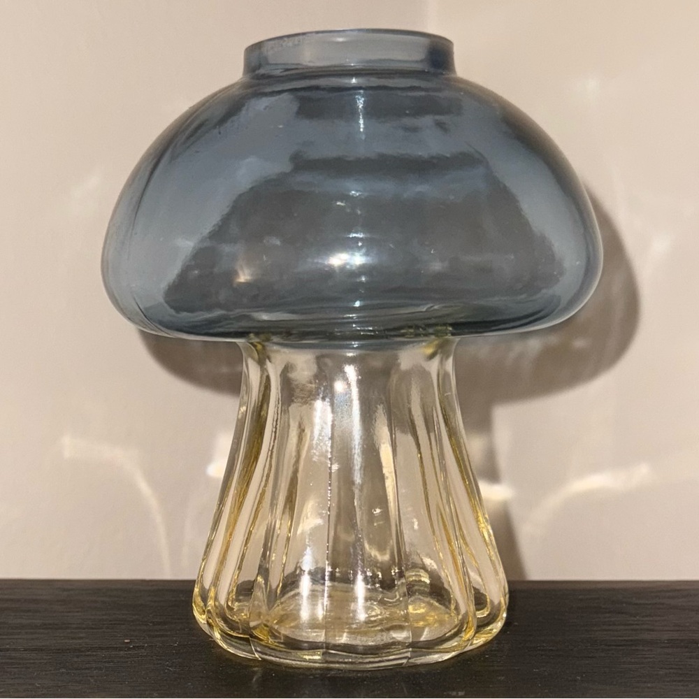 Target Room Essentials Mushroom Glass Bud Vase